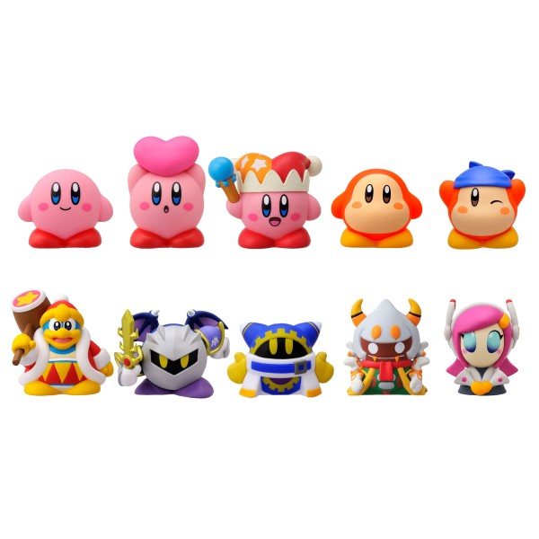 星のカービィ ソフビパペットマスコット【1BOX 10パック入り】の商品画像