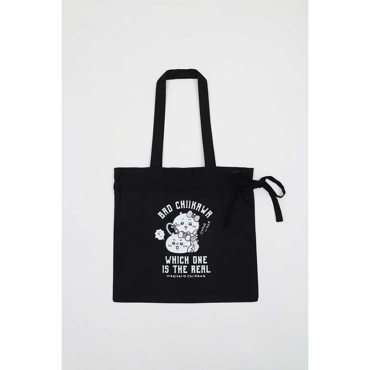 ちいかわ まじかるちいかわ トートバッグ BAD CHIIKAWA ブラックの商品画像