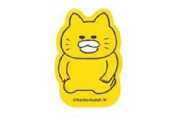 ノラネコぐんだん アクリルステッカーハンセイ 動物 アニマル シールの商品画像