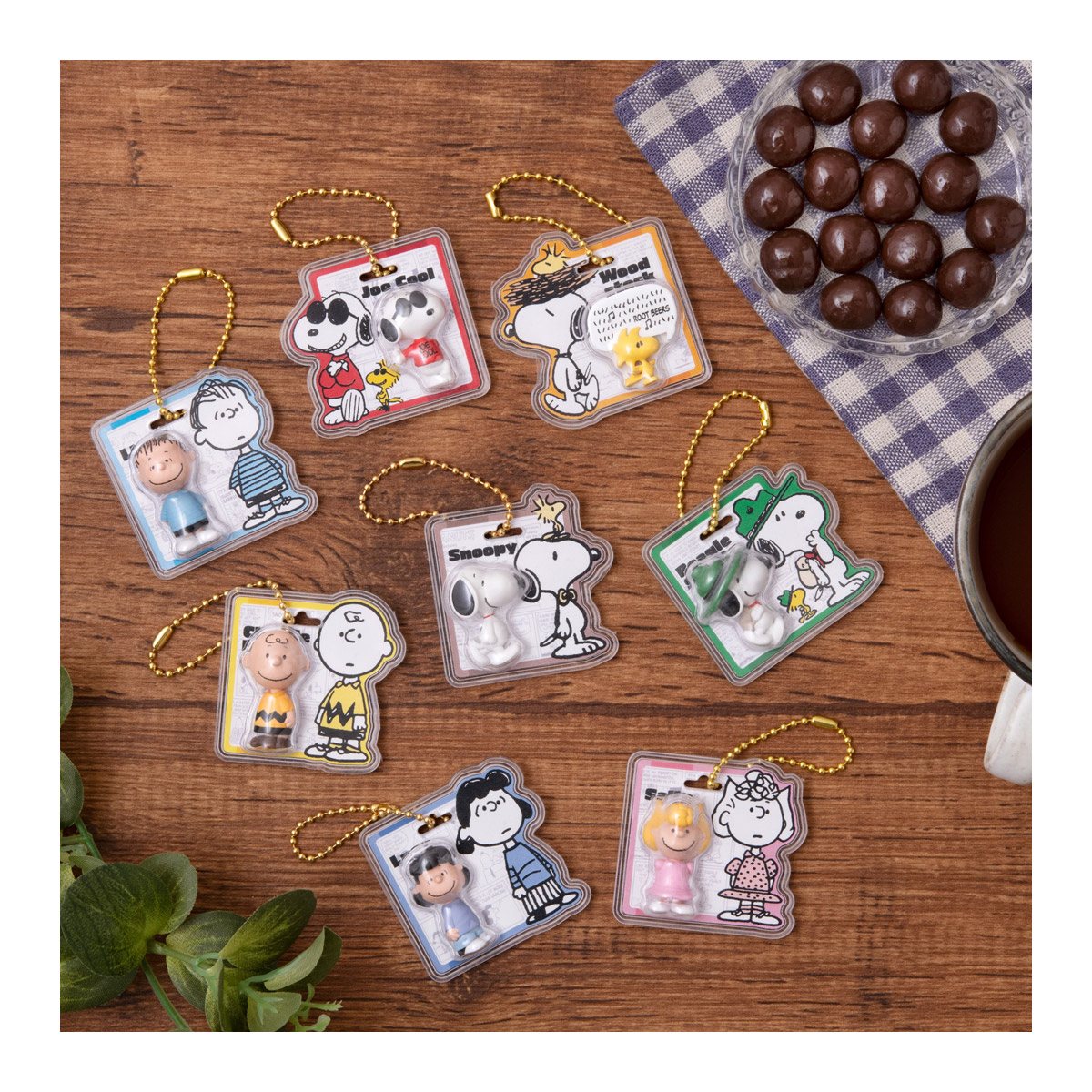 PEANUTS -SNOOPY- パッケージチャーム&チョコボーロの商品画像