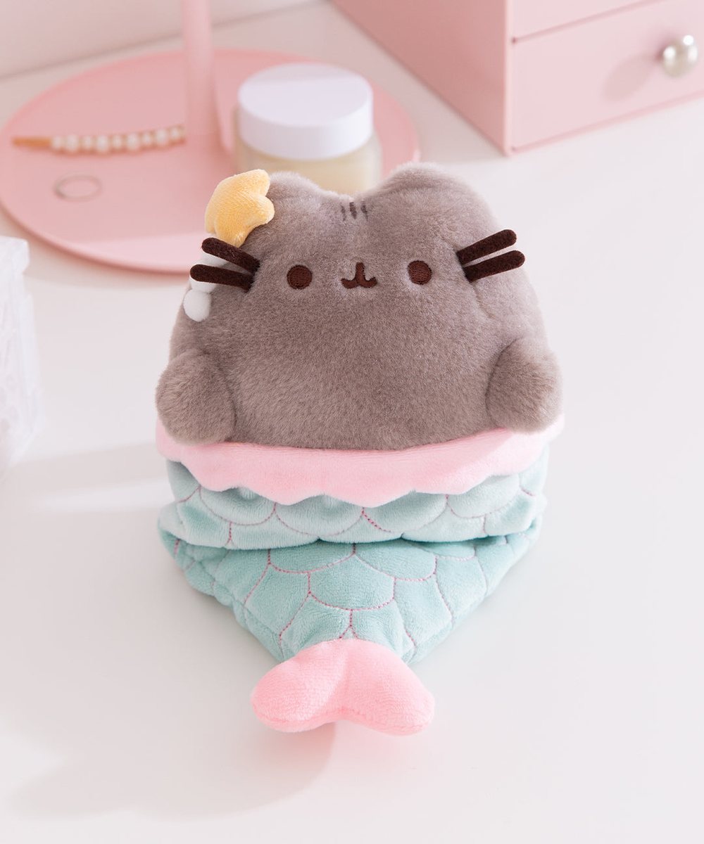 Mermaid Pusheen Plushの商品画像