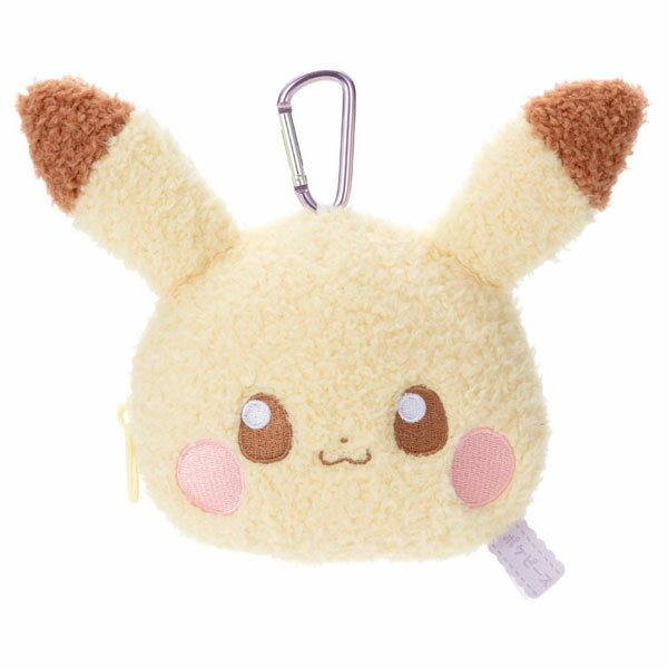 タカラトミーアーツ ポケピース ぬいぐるみポーチ ピカチュウの商品画像