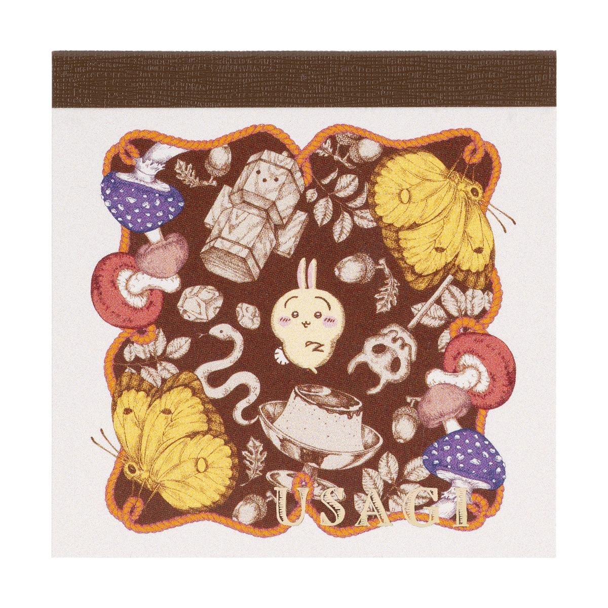 ちいかわ ちいかわパーク スクエアメモ(Usagi's story)の商品画像