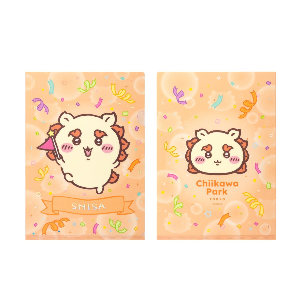 ちいかわ ちいかわパーク クリアファイル（シーサー フラッグ）の商品画像