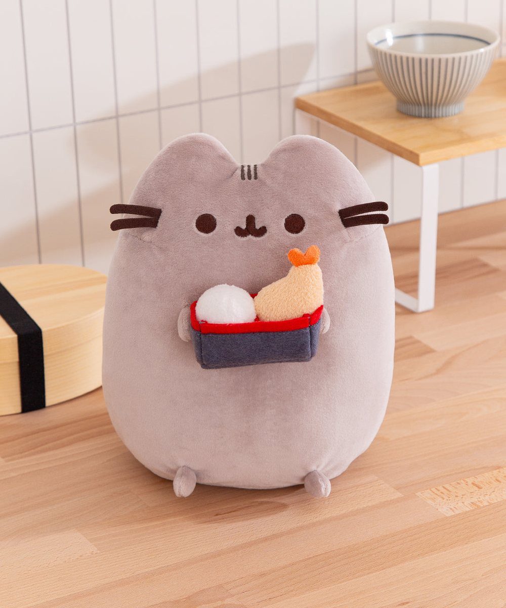 Pusheen Bento Box Plushの商品画像