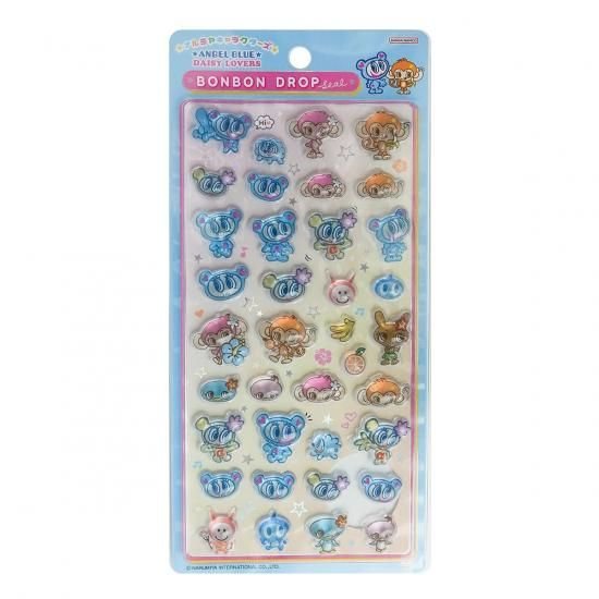ボンボンドロップシール ナルミヤキャラクターズ エンジェルブルー×デイジーラヴァーズの商品画像
