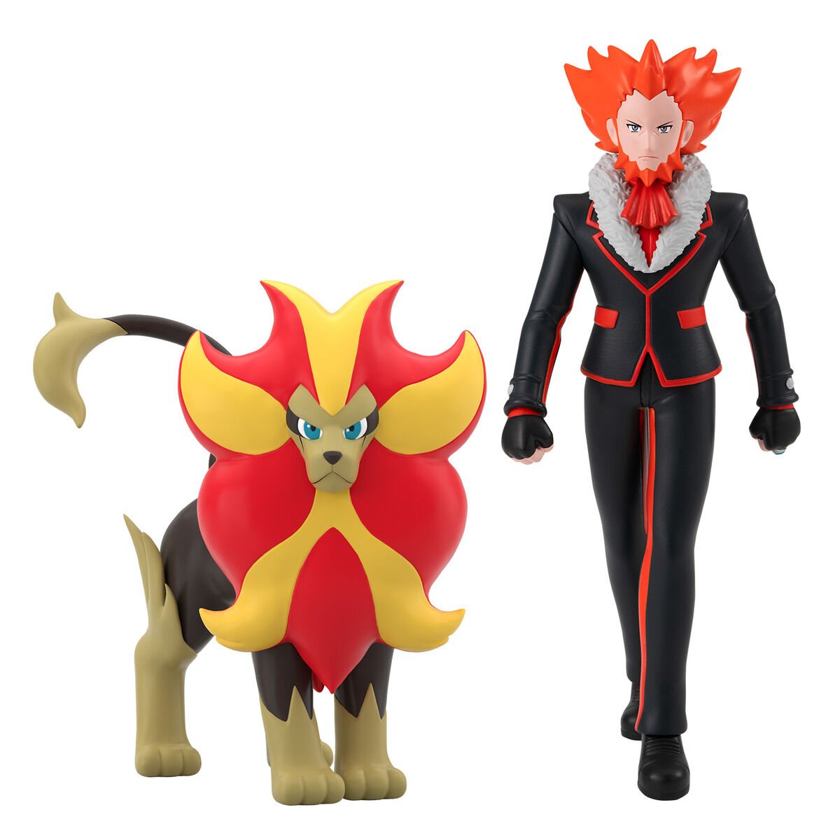 ポケモンスケールワールド カロス地方 フラダリ＆カエンジシの商品画像