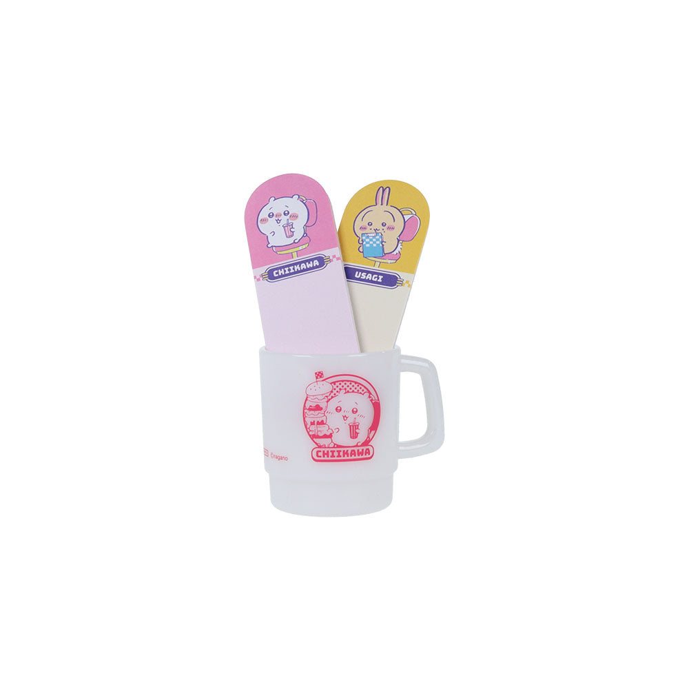 ちいかわ マグカップ付箋（ちいかわ DINER ちいかわ＆うさぎ）の商品画像