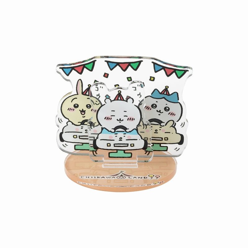 ちいかわらんど レイヤーアクリルスタンド（ゴウンゴウン）の商品画像