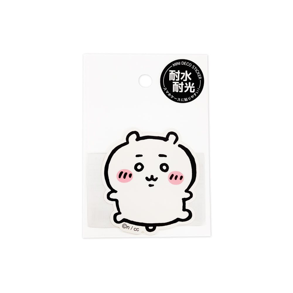 ちいかわ ミニデコステッカー(しろめちいかわ)の商品画像