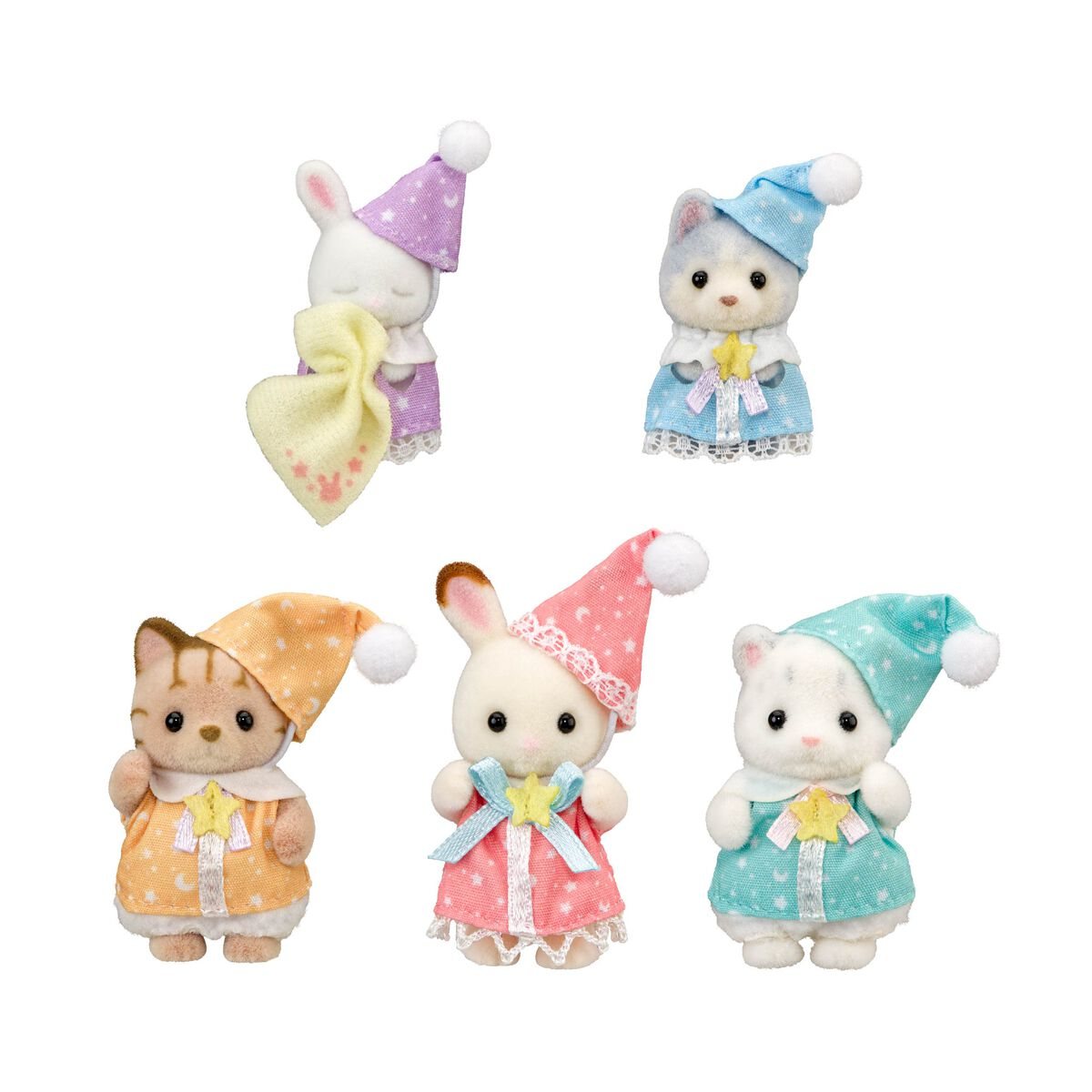 あつまれ！赤ちゃんセット -パジャマパーティー-の商品画像