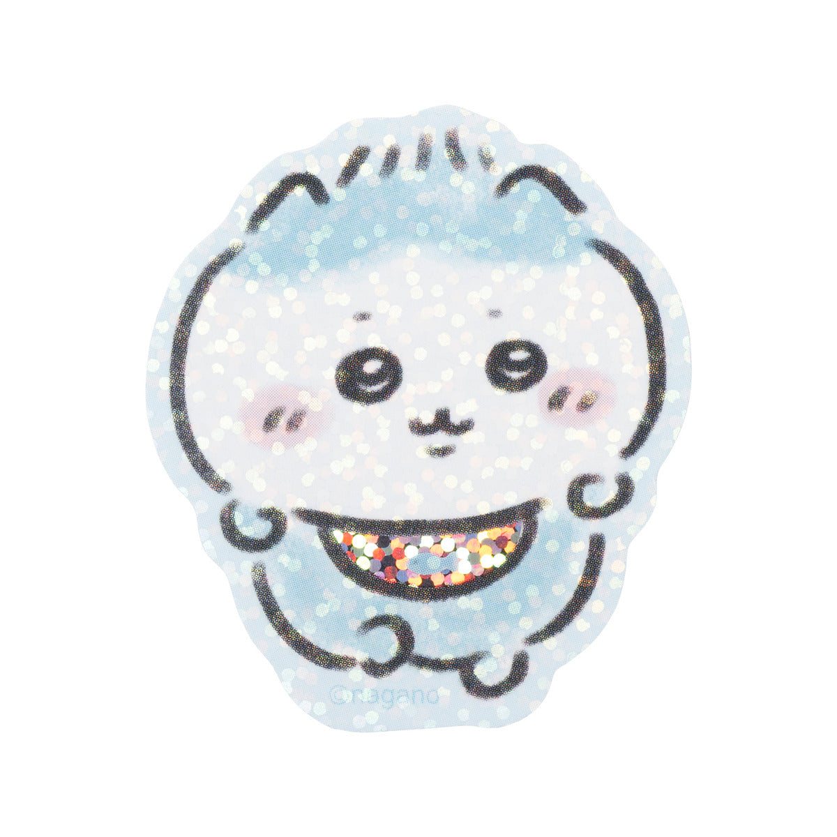 ちいかわ Chiikawa Baby スマホに貼れるサイズのプチステッカー（ハチワレ）の商品画像