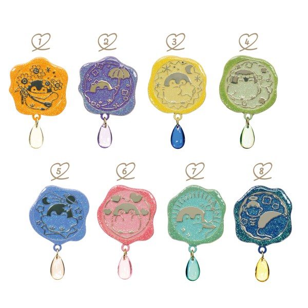 コウペンちゃん シーリングピンズ【1BOX 8箱入り】の商品画像