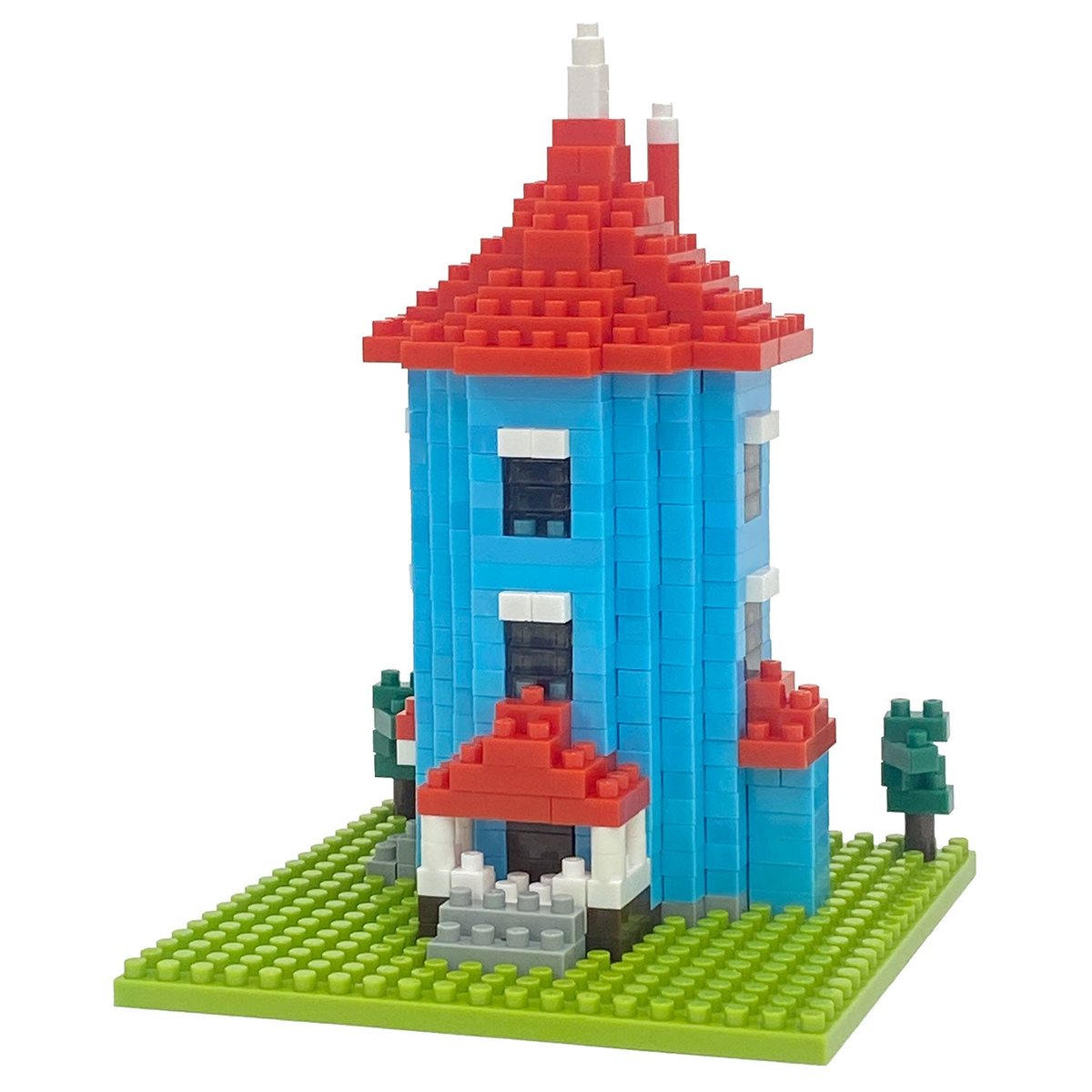 ナノブロック（ムーミンやしき）NBCC_273の商品画像