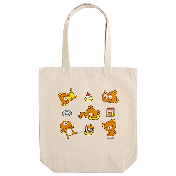 リラックマ トートバッグ(リラックマ・ナチュラル)の商品画像