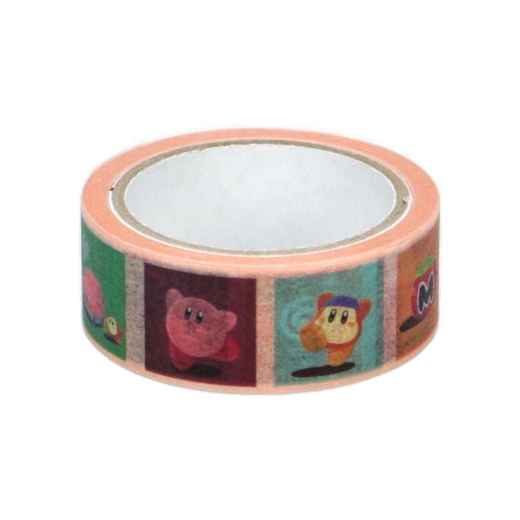 【星のカービィ】マスキングテープ(ポップカラー)の商品画像