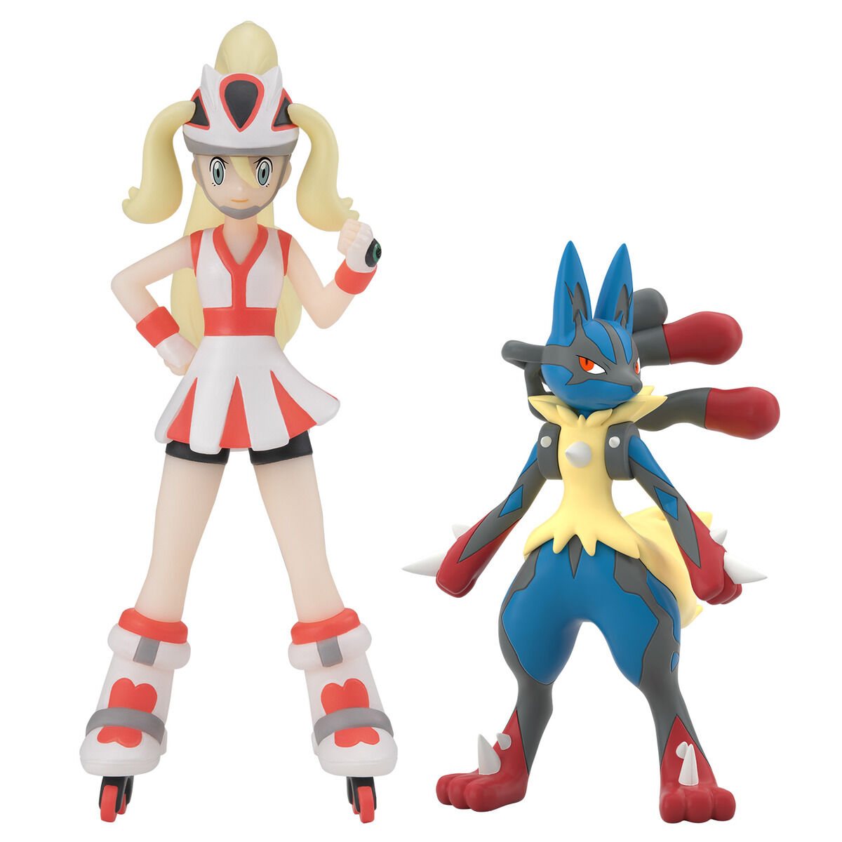 ポケモンスケールワールド カロス地方 コルニ＆メガルカリオの商品画像