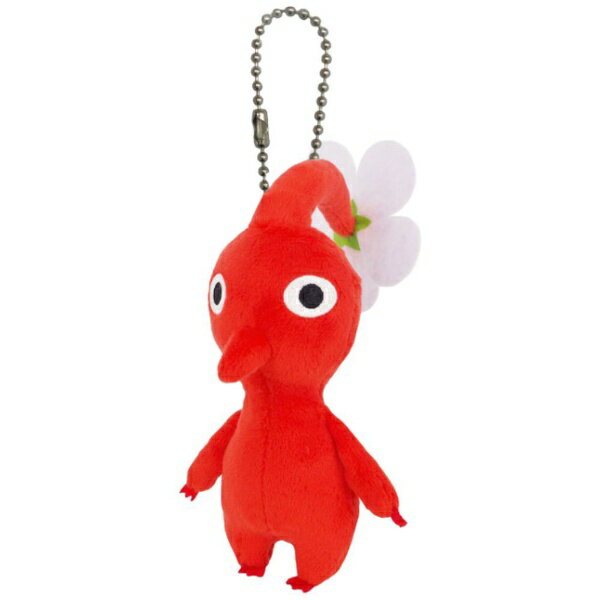 三英貿易｜サンエイ SAN-EI ぬいぐるみマスコット ピクミン 赤（花）の商品画像