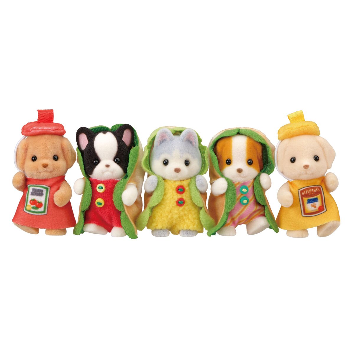 あつまれ！赤ちゃんセット-ホットドッグ-の商品画像