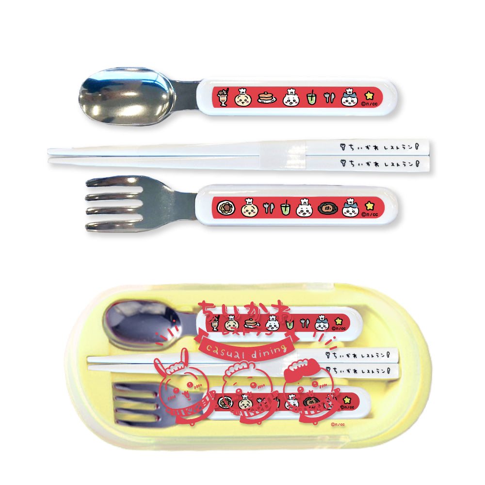 ちいかわ ちいかわレストラン カトラリーセットの商品画像