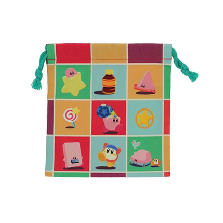 【星のカービィ】きんちゃく(ポップカラー)の商品画像