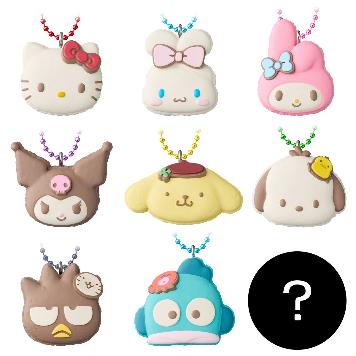 サンリオキャラクターズ トゥーンカロン&ふわもぎゅグミの商品画像