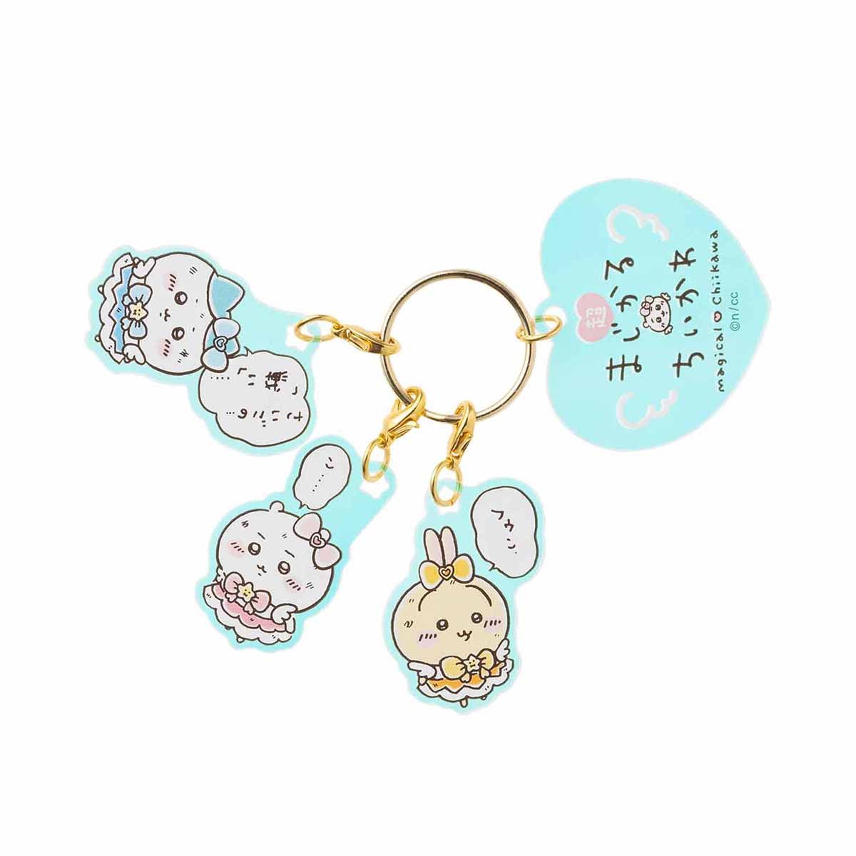 ちいかわ 超まじかるちいかわ さいごの戦い!3連アクリルチャームの商品画像