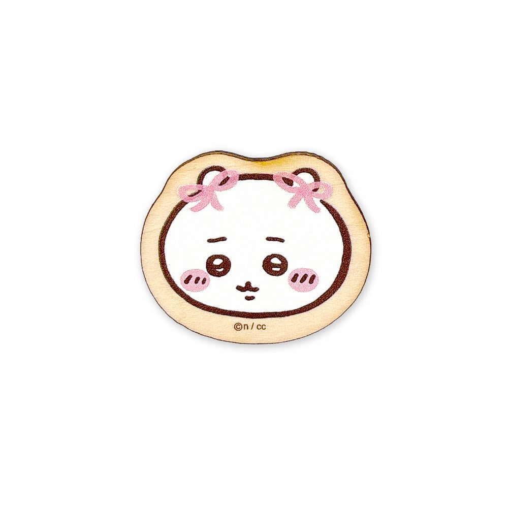 ちいかわ ウッドバッジ(ちいかわ2)の商品画像