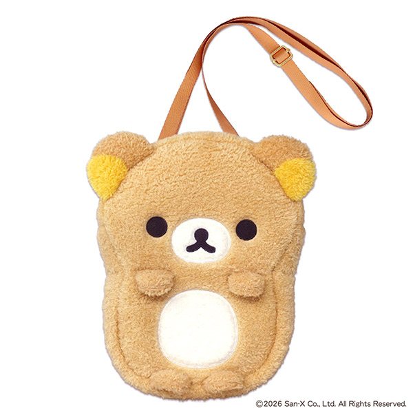 リラックマ ぬいぐるみポシェット(リラックマ)の商品画像