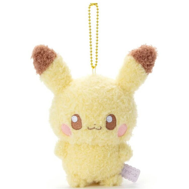 ポケットモンスター ポケモン グッズ ぬいぐるみボールチェーンマスコット ピカチュウ ポケピースの商品画像
