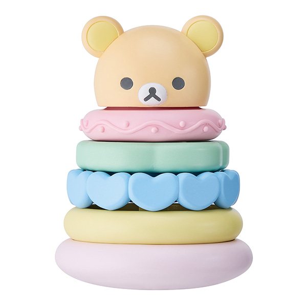 リラックマ ゆらゆらつみわ(Rilakkuma Baby)の商品画像