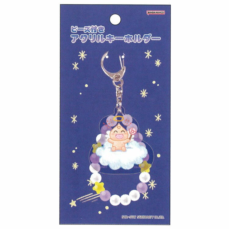 たまごっち ビーズ付きアクリルキーホルダー スイーツ 第3弾の商品画像