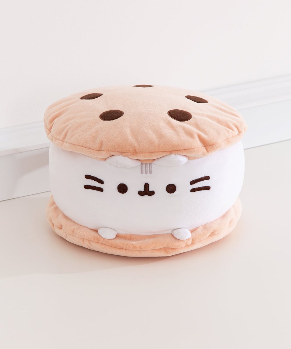 Cookie Ice Cream Sandwich Squisheen Plushの商品画像