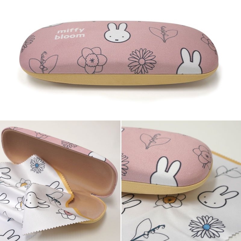 メガネケース [PK] (miffy bloom)の商品画像