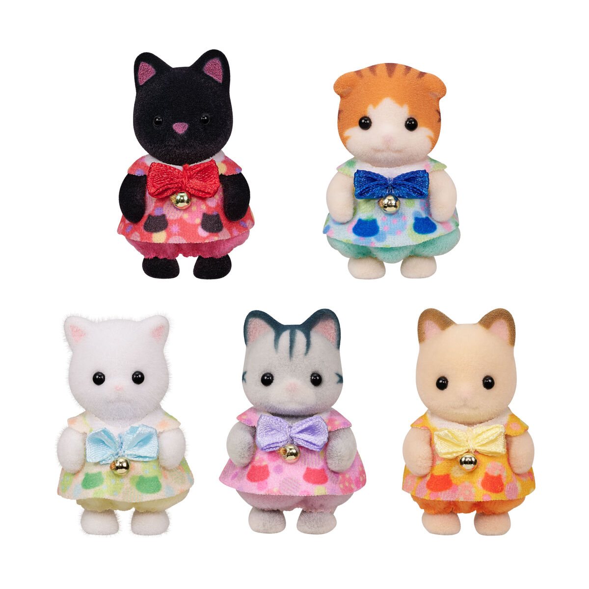 あつまれ！赤ちゃんセット-ネコ-の商品画像