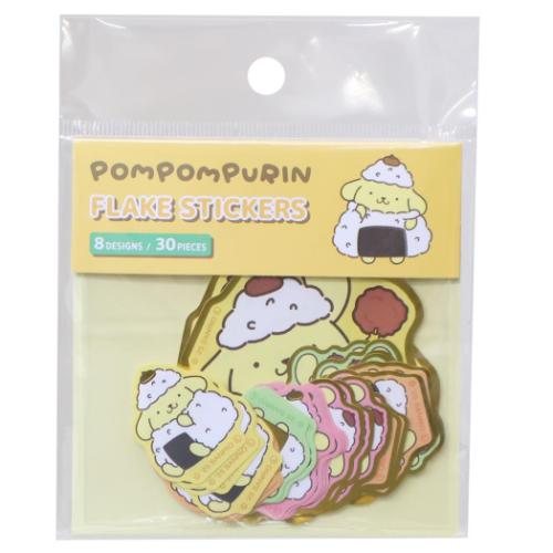 フレークシール けろけろけろっぴ ダイカットミニシール ボクダチノグッズデザイン サンリオの商品画像
