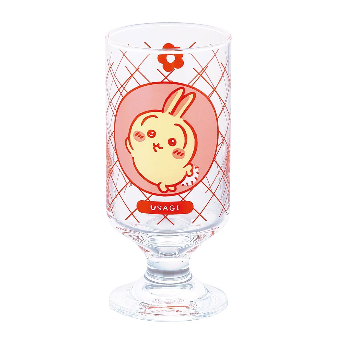 ちいかわ 台付ソーダグラス（うさぎ）の商品画像
