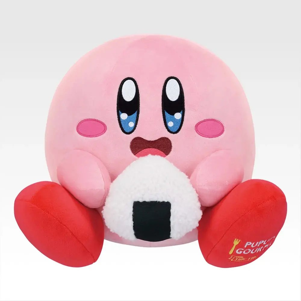 一番くじ 星のカービィ PUPUPU GOURMET A賞 はらぺこ☆カービィぬいぐるみの商品画像