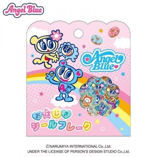 エンジェルブルー おはじきシールフレーク/PINKの商品画像