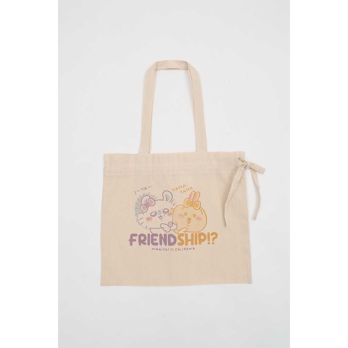ちいかわ まじかるちいかわ トートバッグ FRIEND SHIP！？ ナチュラルの商品画像