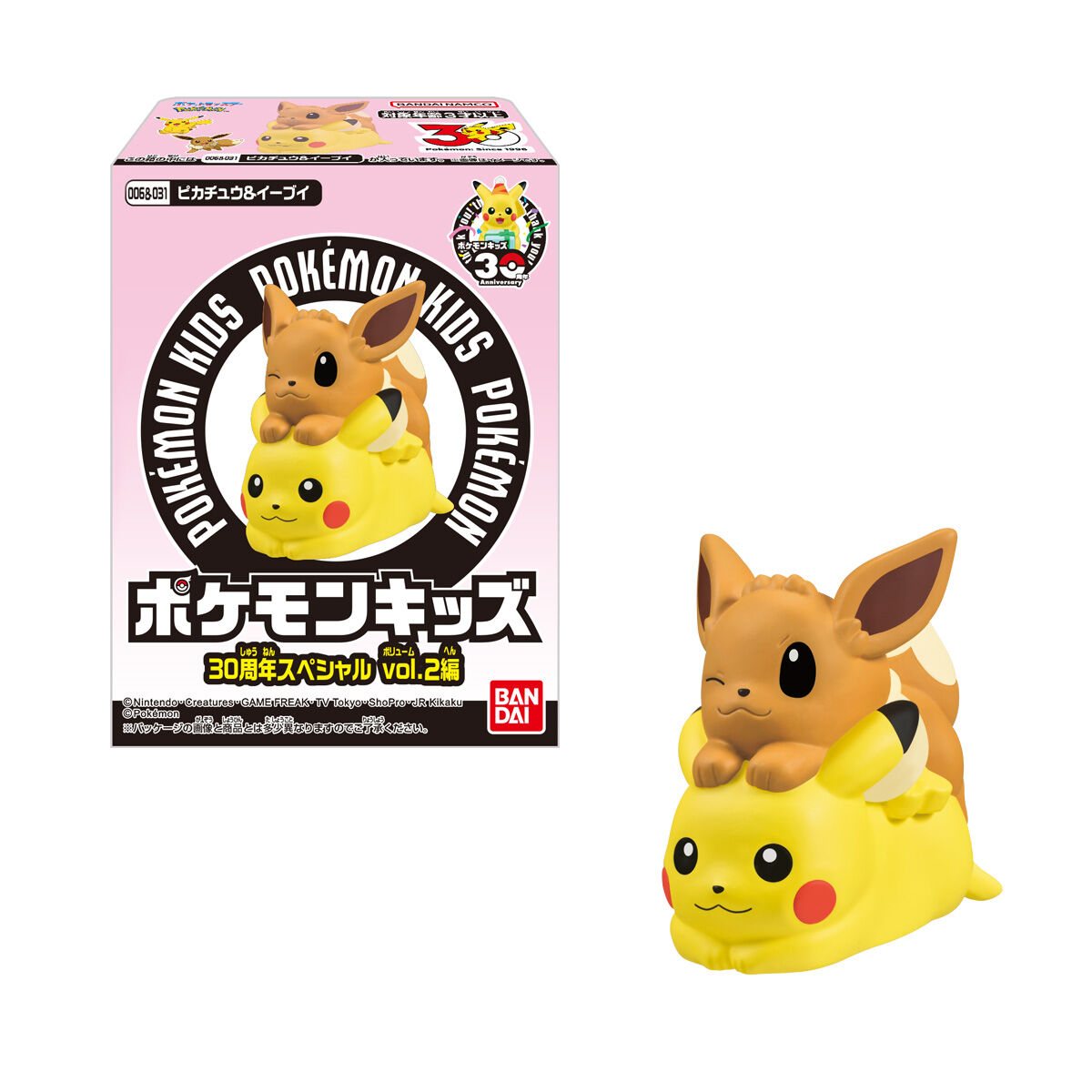 ポケモンキッズ 30周年スペシャルvol.2編の商品画像