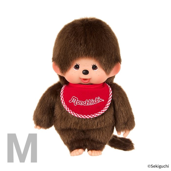 モンチッチ プレミアムスタンダード Mサイズ ブラウン 男の子の商品画像
