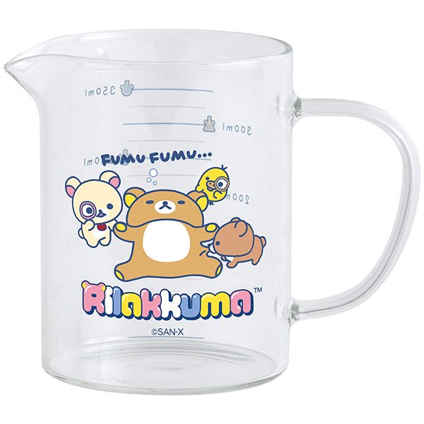 ビーカーマグカップ（リラックマラボ）の商品画像