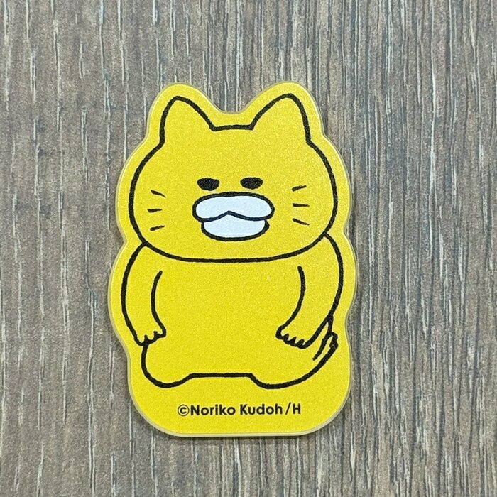 ノラネコぐんだん アクリルステッカー はんせい ノラネコ 野良猫 軍団 シール ステッカーの商品画像