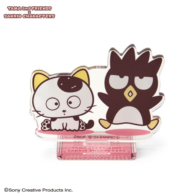 バッドばつ丸 タマ&フレンズ アクリルスタンドの商品画像
