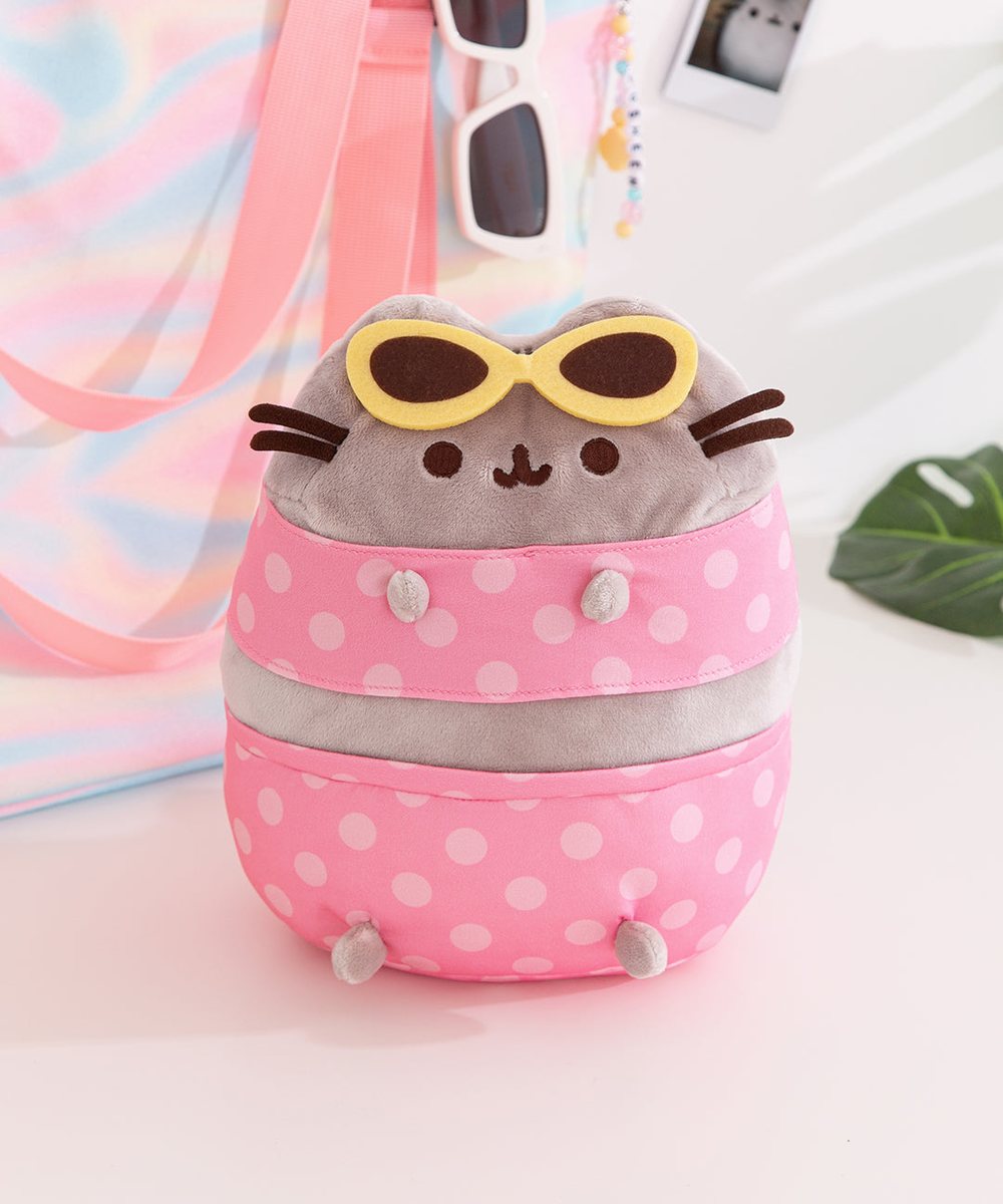Pusheen Pool Party Plushの商品画像