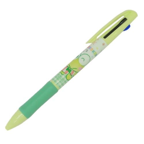 黒赤青3色ボールペン けろけろけろっぴ 3色ボールペン KR サンリオの商品画像