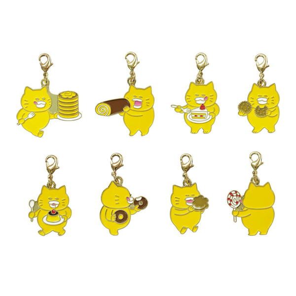 ノラネコぐんだん チャームコレクション(ごちそう) NG-FC001 499の商品画像