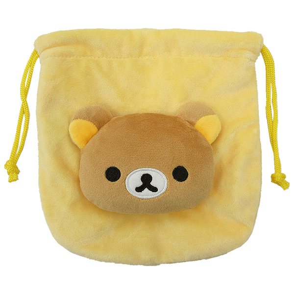 リラックマ マスコット巾着(リラックマ)の商品画像