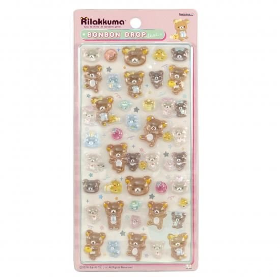 ボンボンドロップシール リラックマ なかよしの商品画像